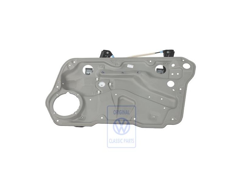 Original VW Window Regulator Without Motor - 1J4837462J