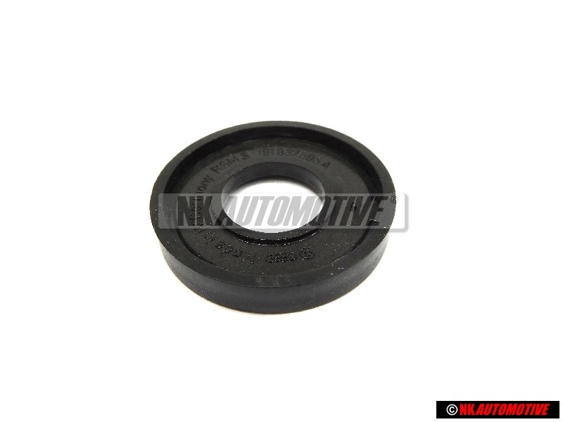 Original VW Underlay Satin Black - 191837595A 01C