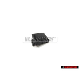 Original VW Cover Cap Satin Black - 191857482 01C
