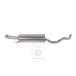 Original VW Rear Silencer - 1J5253609C