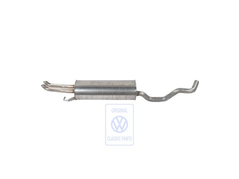 Original VW Rear Silencer - 1J5253609C