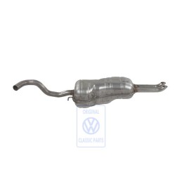 Original VW Rear Silencer - 1J5253609R