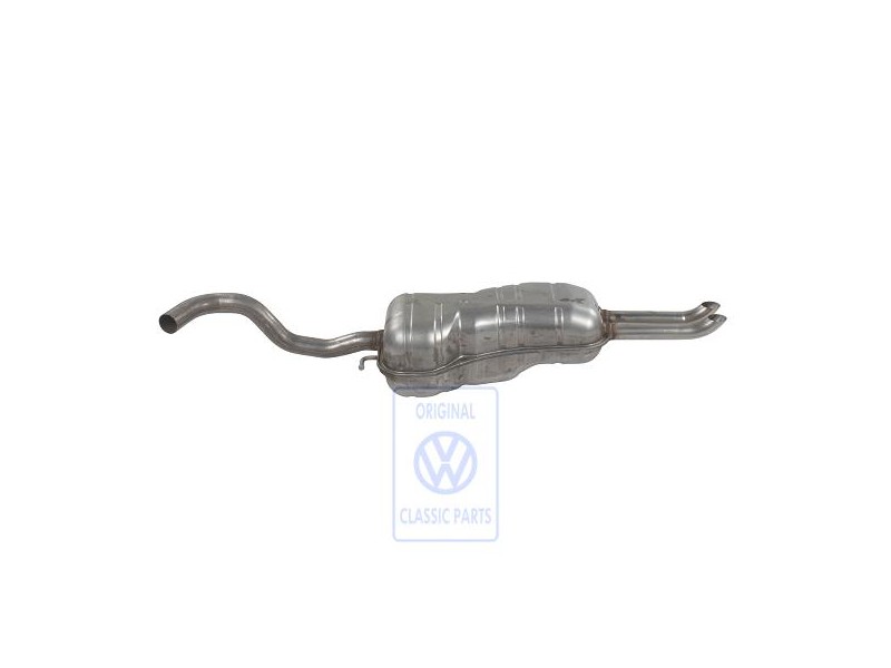 Original VW Rear Silencer - 1J5253609R