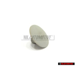 Original VW Clip Grey Blue - 191867838A H50
