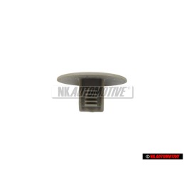 Original VW Clip Grey Blue - 191867838A H50