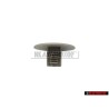 Original VW Clip Grey Blue - 191867838A H50