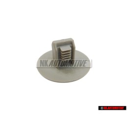 Original VW Clip Grey Blue - 191867838A H50