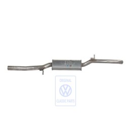 Original VW Front Silencer - 1J6253209K