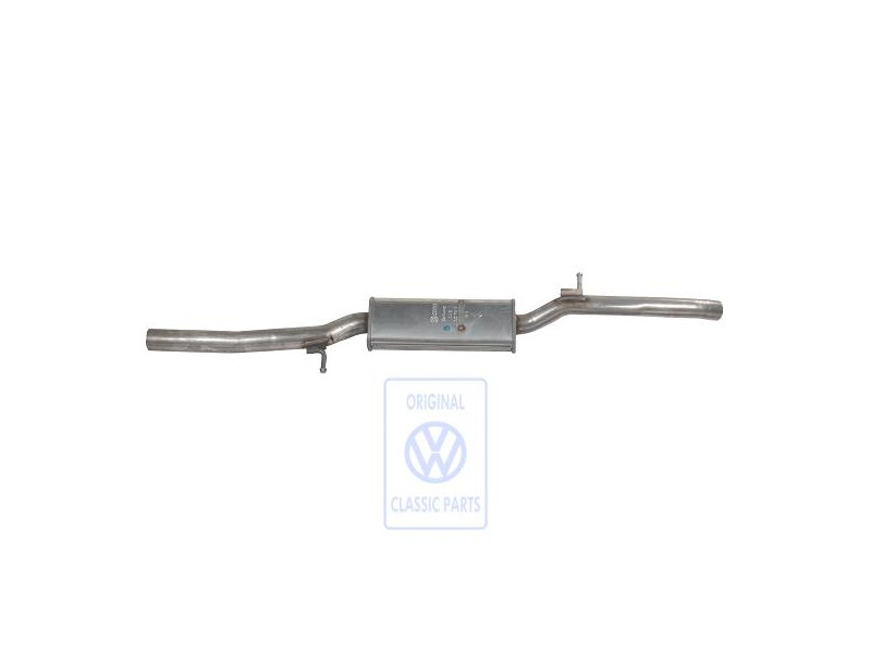 Original VW Front Silencer - 1J6253209K