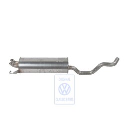 Original VW Rear Silencer - 1J6253609C
