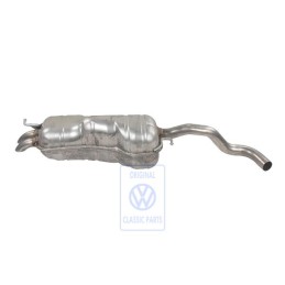 Original VW Rear Silencer - 1J6253609T