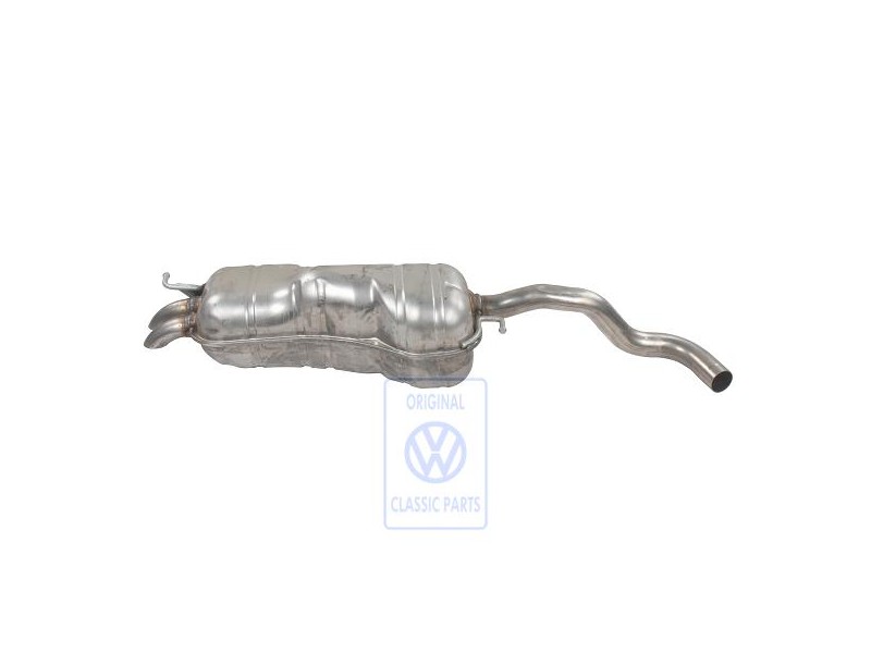 Original VW Rear Silencer - 1J6253609T