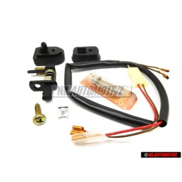 Original VW Installation Kit For Boot Lighting - 191998143A