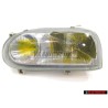 Original VW Halogen Twin Headlight Yellow Rhd Traffic Left - 1H6941017C