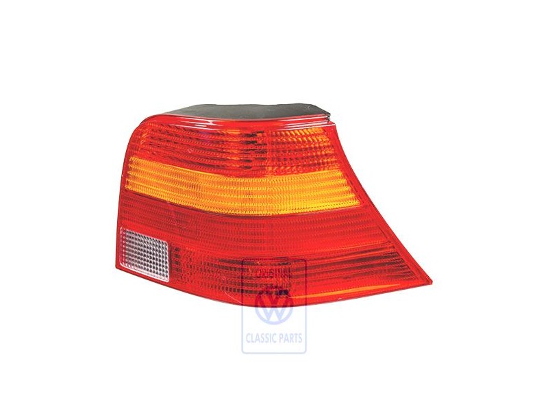 Original VW Tail Light With Fog Light - 1J6945096R