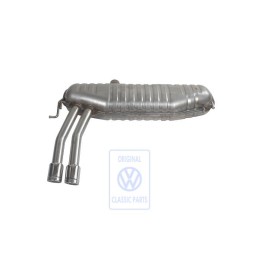 Original VW Rear Silencer - 1J9253609K