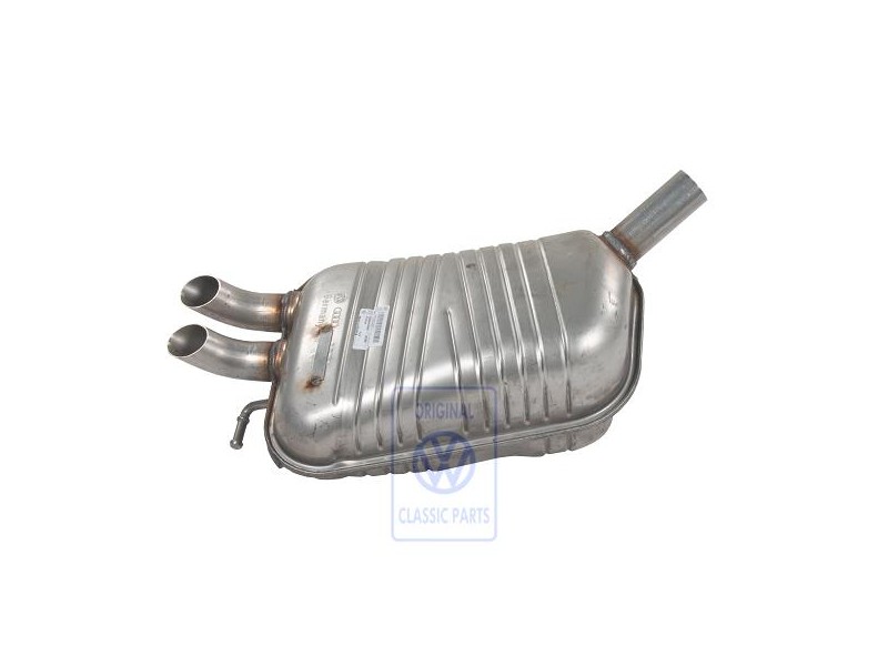 Original VW Rear Silencer - 1J9253609P