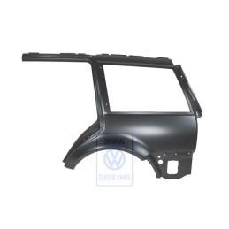 Original VW Sectional Part - Side Panel Frame - 1J9809843A