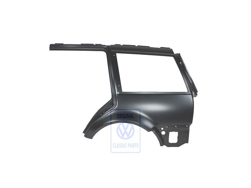 Original VW Sectional Part - Side Panel Frame - 1J9809843A
