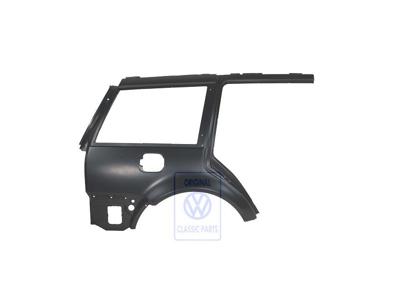 Original VW Sectional Part - Side Panel Frame - 1J9809844A
