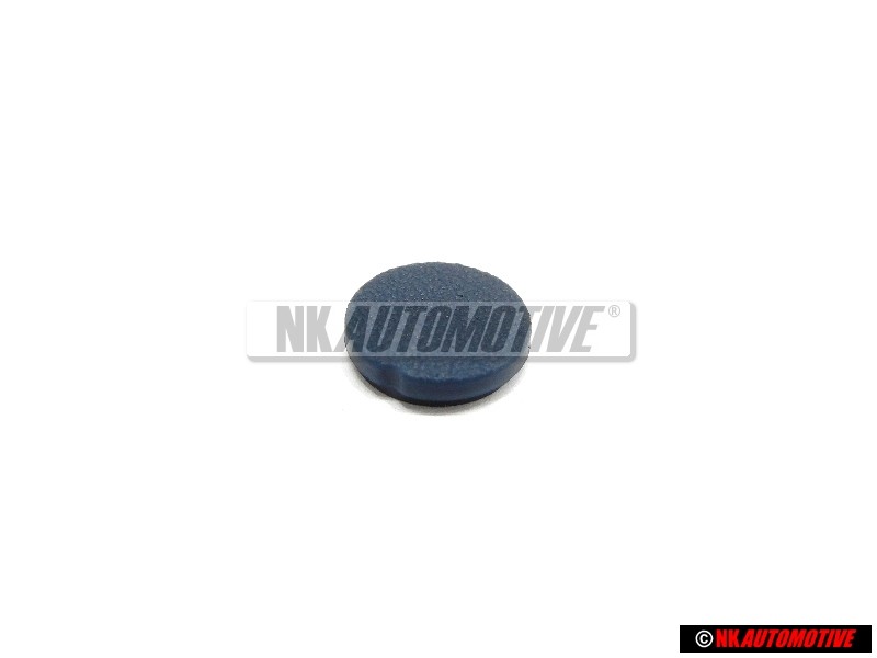Original VW Cover Cap Neptune Blue - 357867169 3KX