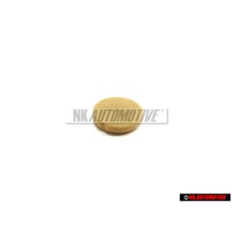 Original VW Cover Cap Pure Beige - 357867169 7G8