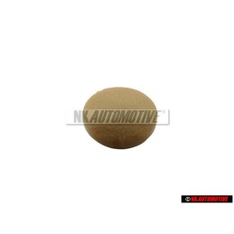 Original VW Cover Cap Pure Beige - 357867169 7G8