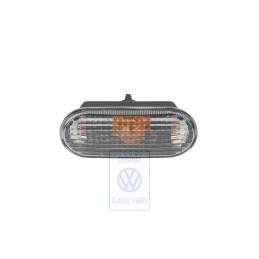 Original VW Turn Signal, Darkened - 3B0949117C