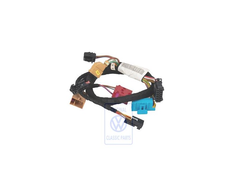 Original VW Seat Frame Wiring Harness - 3B0971384K
