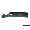 Original VW Water Deflector Rally Black - 535853829 03C