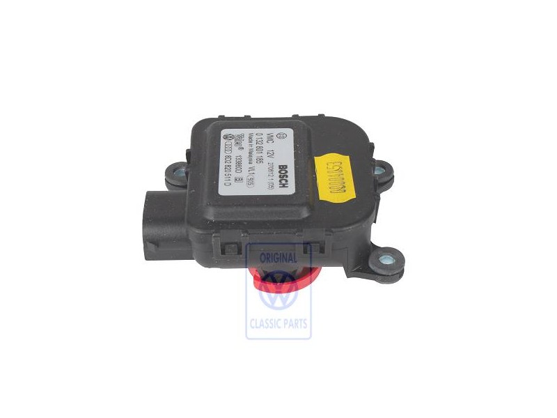 Original VW Control Motor For Temperature Regulating Flap - 8D2820511D