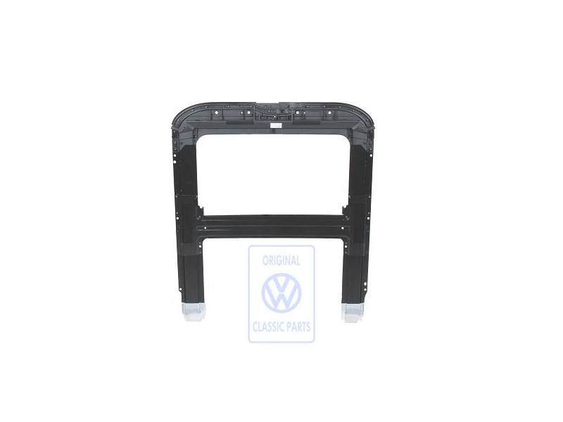 Original VW Frame With Sliding Tilt Actuator - 8L0877049A