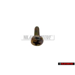 Original VW Oval Head Panel Screw - N 0139622