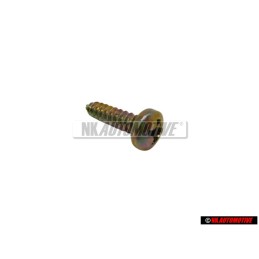 Original VW Oval Head Panel Screw - N 0139622