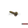 Original VW Oval Head Panel Screw - N 0139622