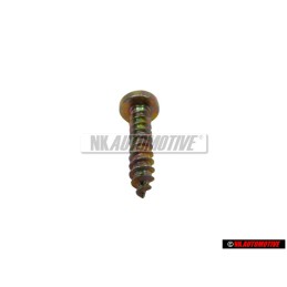 Original VW Oval Head Panel Screw - N 0139622