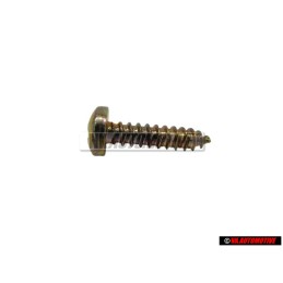 Original VW Oval Head Panel Screw - N 0139622