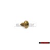 Original VW Oval Head Panel Screw - N 0139705