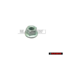 Original VW Hexagon Collar Nut Self Locking - N 10435503
