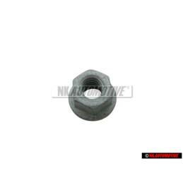 Original VW Hexagon Collar Nut Self Locking - N 10435503