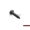 Original VW Oval Head Panel Screw - N 10656901