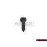 Original VW Oval Head Panel Screw - N 10656901