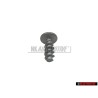 Original Audi Oval Head Panel Screw - N 90945701