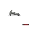 Original Audi Oval Head Panel Screw - N 90945701