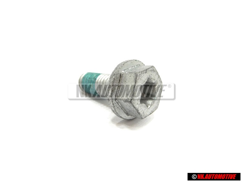 Original VW bolt, hex. hd. with shoulder, self-locking - WHT003252