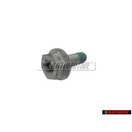 Original VW bolt, hex. hd. with shoulder, self-locking - WHT003252