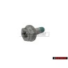 Original VW bolt, hex. hd. with shoulder, self-locking - WHT003252