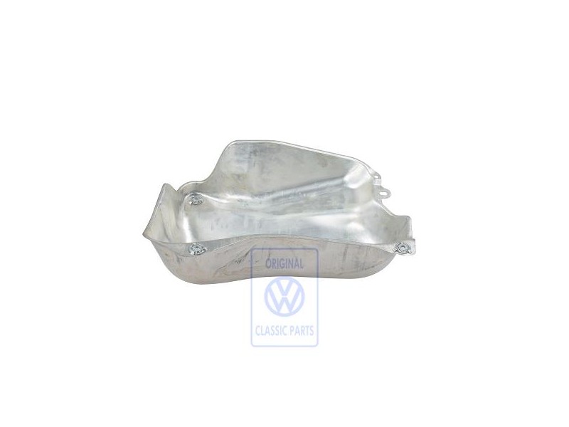 Original VW Heat Shield For Rear Silencer - 1J9803312
