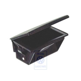 Original VW Ashtray Satin Black - 191857961A LN8