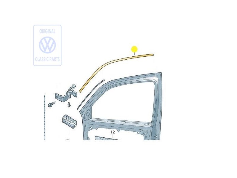 Original VW 1 Set Protective Film - 1J3898105